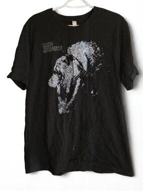 Alanis Morissette Graphic Band T-Shirt Black Rock Tee Alternative Music XL